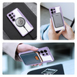 Dux Ducis Huse pentru Samsung Galaxy S25 Ultra, Skin X Pro, MagSafe, violet