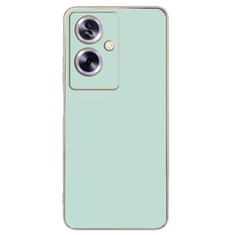 Husă pentru Oppo A79 5G, Glamour CamShield, de mentă