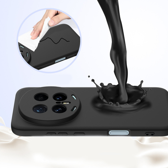 Husă din silicon Lite pentru MagSafe pentru Honor Magic 8 Pro