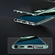 Husa pentru OnePlus 11 5G, Magnetic Dual Glass, verde