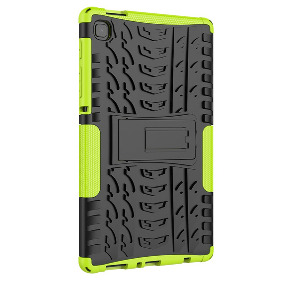 Huse pentru Samsung Galaxy Tab A7 Lite 8.7 T220 / T225, Tire Armor, negru / albastru