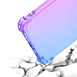 Husa pentru Honor 400 Lite, Gradient Dropproof, Violet / albastru