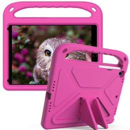 Husă pentru copii pentru iPad 10.2 2021 / 2020 / 2019, cu mâner, roz