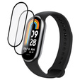 2x ERBORD Hybrid Glass pentru Xiaomi Smart Band 10 / 9 / 8
