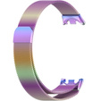Brățară milaneză cu brățară cu carcasă pentru Xiaomi Smart Band 10 / 9 / 8, multicolor