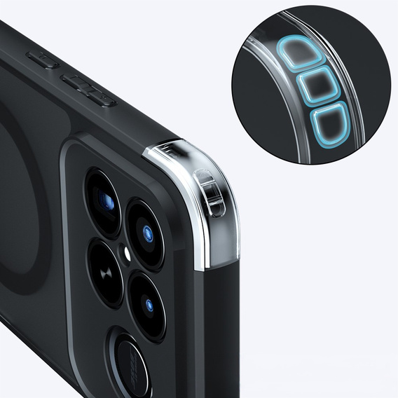 Husă MagSafe ERBORD Matt pentru Xiaomi Poco F8 Ultra