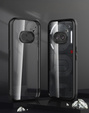 Carcasă pentru Nothing Phone 2a, Fusion Hybrid, cu protecție pentru camera foto, transparent / negru