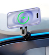 Husă pentru iPhone 11, pentru MagSafe, ERBORD Matt Case, violet + sticlă pentru ecran