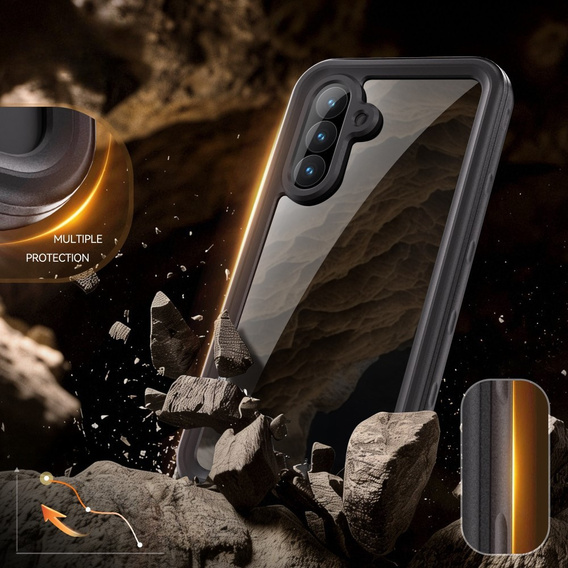 Husă impermeabilă Redpepper IP68 pentru Samsung Galaxy A56 5G