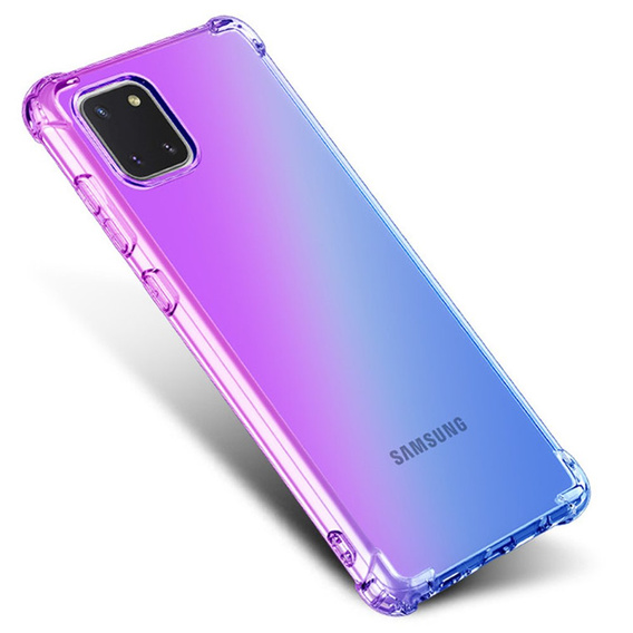 Husa pentru Samsung Galaxy A22 5G, Gradient Dropproof, albastru