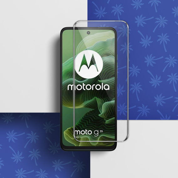 Sticlă temperată Diamond Palm pentru Motorola Moto G35 5G