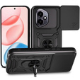 Husă blindată pentru Honor 400 5G, CamShield Slide, negru