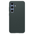 Husă Spigen Liquid Air verde pentru Samsung Galaxy S25