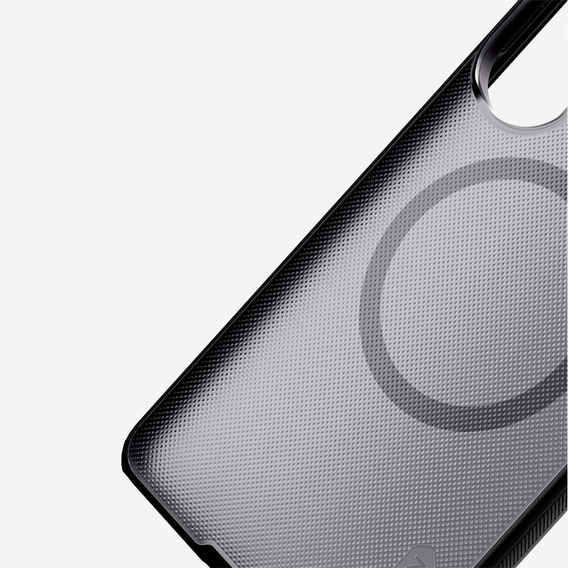 Husă Nillkin Frosted Shield Pro MagSafe pentru Samsung Galaxy S26 Ultra, transparentă/neagră