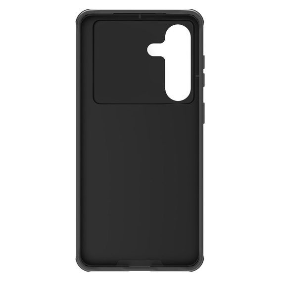 Husă NILLKIN Camshield Pro cu capac pentru cameră pentru Samsung Galaxy S26 Ultra, negru