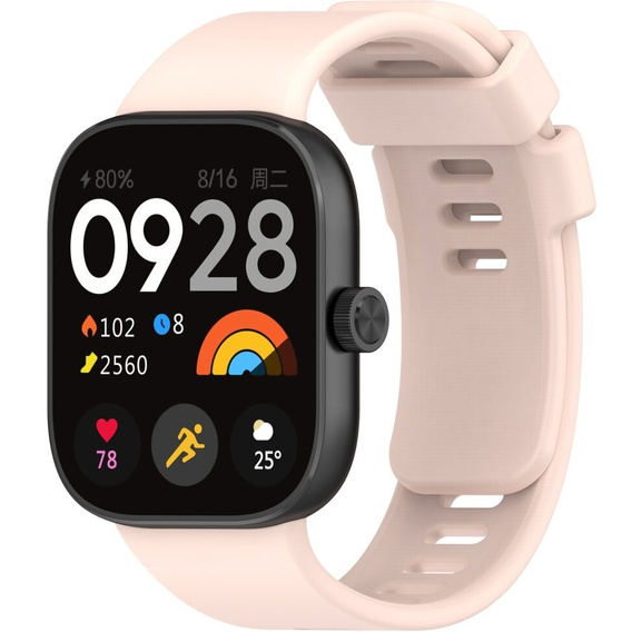 Curea din silicon pentru Xiaomi Redmi Watch 4 / Smart Band 8 Pro