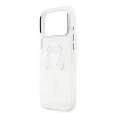 Husă GUESS IML Gradient Triangle Logo MagSafe pentru iPhone 17 Pro