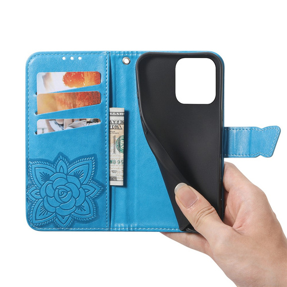 Husă tip fluture pentru Oppo A6 Pro 5G