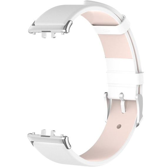 Curea din piele pentru Samsung Galaxy Fit 3, alb