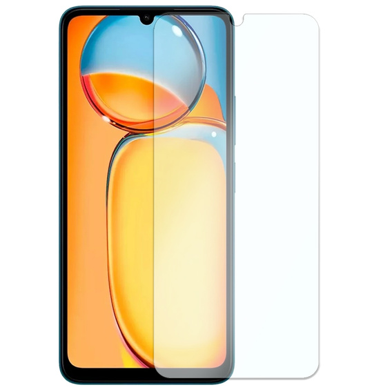 2x sticlă călită pentru Xiaomi Redmi 13C / Poco C65, ERBORD 9H Hard Glass pe ecran