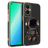 Huse pentru Oppo Reno7 Lite 5G, Astronaut, negru