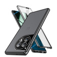 Husa pentru OnePlus 12 5G, Magnetic Dual Glass, negru