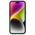 Carcasă blindată Nillkin pentru iPhone 15 Plus, CamShield Pro, verde