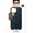Carcasă Urban Armor Gear pentru Galaxy S25 Ultra, Monarch Pro MagSafe, albastru închis