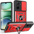 Husă blindată pentru Xiaomi Redmi A5, CamShield Slide, roșu