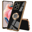 Huse pentru Xiaomi Redmi Note 12 4G, Electro Ring, negru