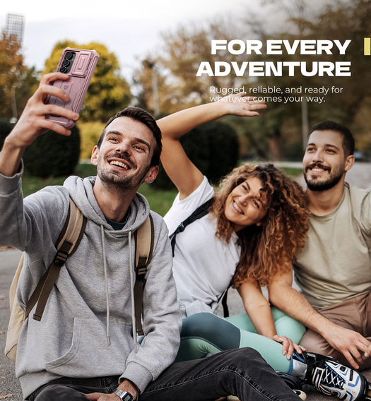 Carcasă blindată Dexnor Full Body (două rame) pentru Samsung Galaxy S25 FE