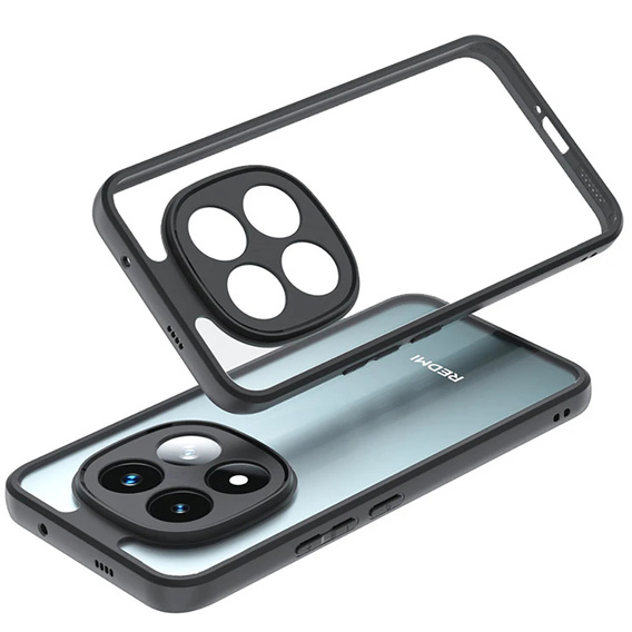 Husă Fusion Hybrid pentru Xiaomi Redmi Note 15 Pro 4G