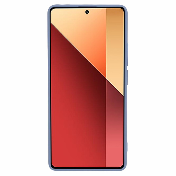 Husa pentru Xiaomi Redmi Note 13 Pro 4G, Silicone Lite, albastru închis