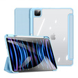 Husa pentru iPad Pro 13" 2024 (7 gen.), Dux Ducis TOBY, albastru