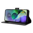 Husă flip pentru Motorola Moto G54 5G, Smart Magnet, negru