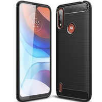 Huse pentru Motorola Moto E7 Power / E7i Power, Carbon, negru