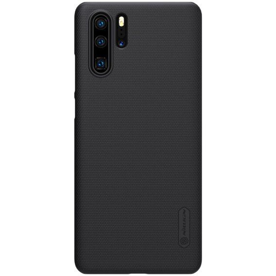 Carcasă NILLKIN pentru Huawei P30 Pro, Super Frosted Shield Case, negru