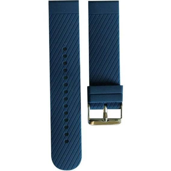Curea universală din silicon 22mm
