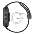 Curea din silicon pentru Samsung Galaxy Watch Ultra 47mm (2025 / 2024)