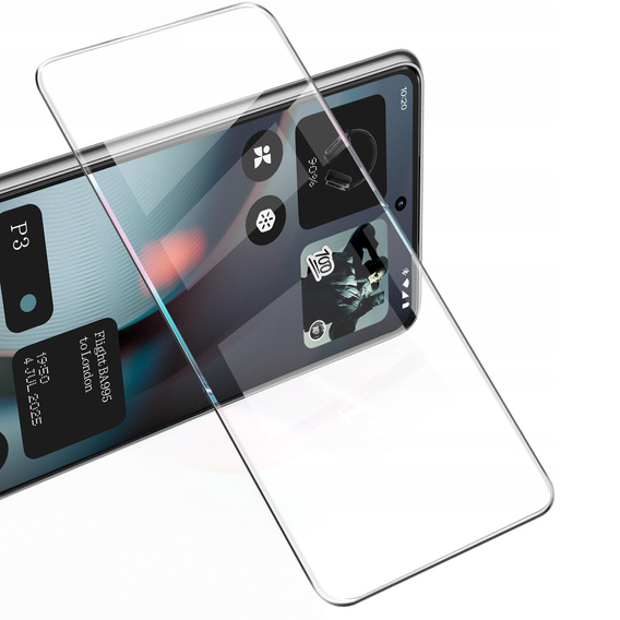 2x sticlă călită pentru Samsung Galaxy A15 4G / A15 5G / M15, ERBORD 9H Hard Glass pe ecran