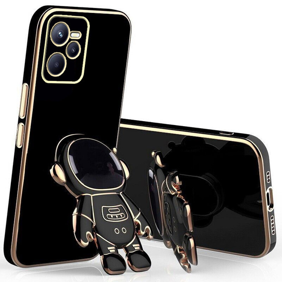 Huse pentru Realme C35, Astronaut, negru