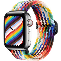 Curea din nylon pentru Apple Watch 1/2/3/4/5/6/7/8/9/SE/Ultra/Ultra 2 42/44/45/49mm1