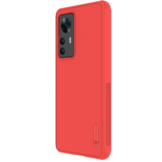 Carcasă NILLKIN pentru Xiaomi 12T, Super Frosted Shield Case, roșu