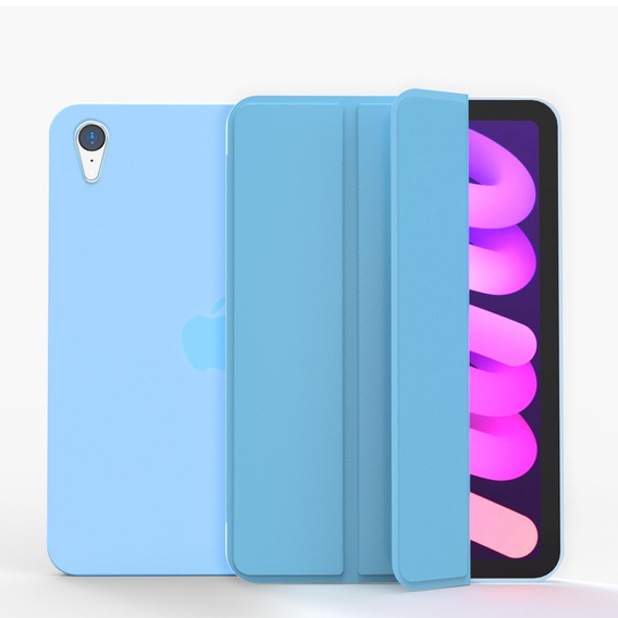 Husă pentru iPad mini 8.3" 2021 (6 gen.) / iPad mini 8.3" 2024 (7 gen.), Smartcase, albastru