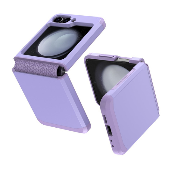 Husa blindată pentru Samsung Galaxy Z Flip7 FE / Z Flip6, Armorl Shockproof, violet