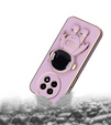 Huse pentru Honor Magic 7 Lite, Astronaut, violet