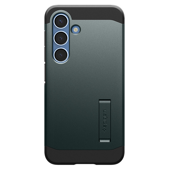 Husă Spigen Tough Armor Mag Abyss Green pentru Samsung Galaxy S25