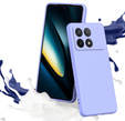 Husa pentru Xiaomi Poco F6 Pro, Silicone Lite, violet