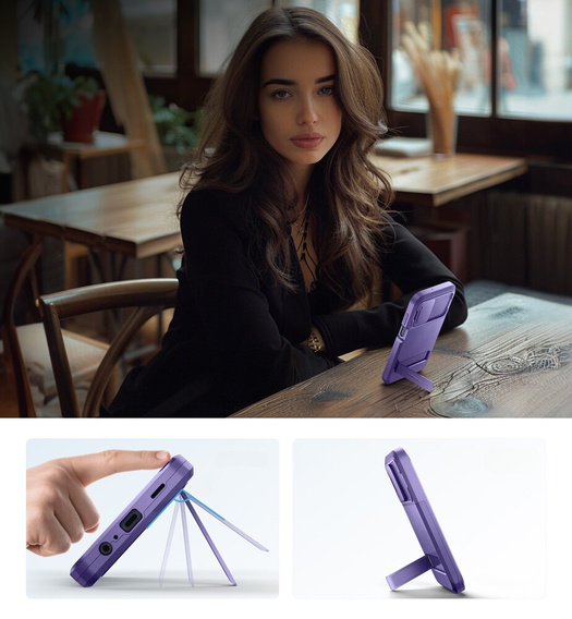 Huse pentru Samsung Galaxy A15 5G, Suritch Basic, violet