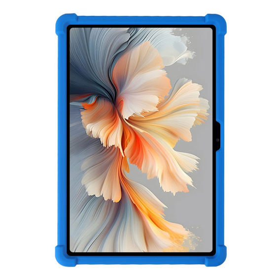 Silicon husă pentru Lenovo Yoga Tab Plus, Impact, armat, albastru închis
